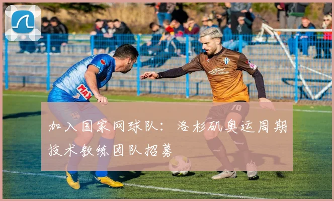 加入国家网球队：洛杉矶奥运周期技术教练团队招募