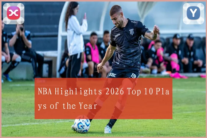 NBA Highlights 2026 Top 10 Plays of the Year
